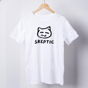 Футболка Skeptic біла - 8634990 - SvitStyle