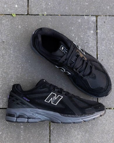 Кросівки New Balance 1906R Cordura Edition Black (рр 41-45) - SvitStyle