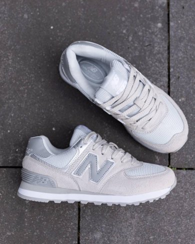 Кросівки New Balance 574 Grey Beige (рр 36-41) - SvitStyle