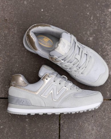 Кросівки New Balance 574 Grey Gold (рр 36-41) - SvitStyle