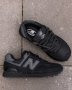 Кросівки New Balance 574 Total Black (рр 36-41) (1)