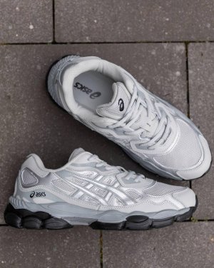 Кросівки Asics Gel-NYC Grey Black (рр 41-45) - 8635078 - SvitStyle