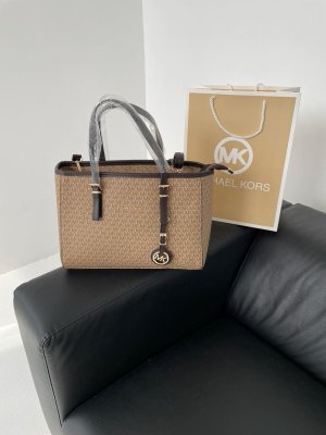 Сумка Michael Kors Jet Set Big Beige - 8642211 - SvitStyle