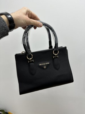 Michael Kors Marilyn Large Logo Total Black - SvitStyle