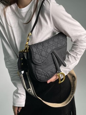 Сумка Saddle Bag in Ultra Matte Black - 8642542 - SvitStyle