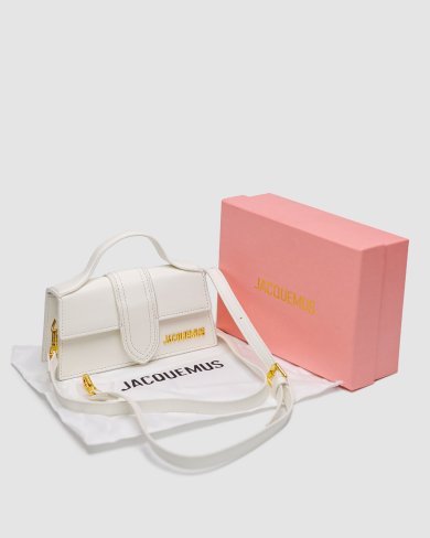 Сумка Le Bambino Small Handbag With Adjustable Crossbody White - SvitStyle