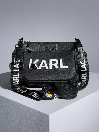 Сумка  Karl Lagerfeld Pochette Black - SvitStyle