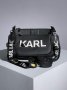 Сумка  Karl Lagerfeld Pochette Black (1)