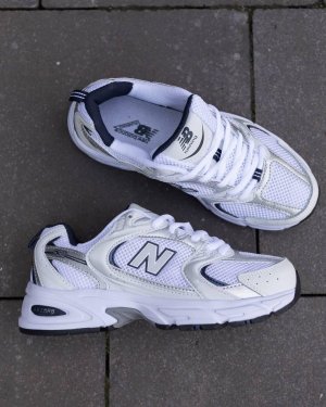 Кросівки New Balance 530 White Blue (рр 36-41) - 8642693 - SvitStyle