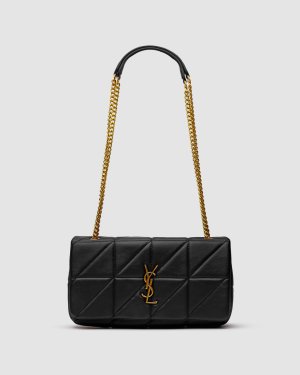 Saint Laurent Jamie Leather Crossbody Bag - 8642696 - SvitStyle