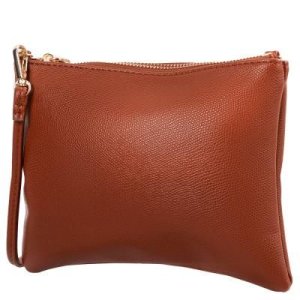 Женская сумка-клатч из качественного кожезаменителя AMELIE GALANTI (АМЕЛИ ГАЛАНТИ) A991503-red-brown - 7868862 - SvitStyle